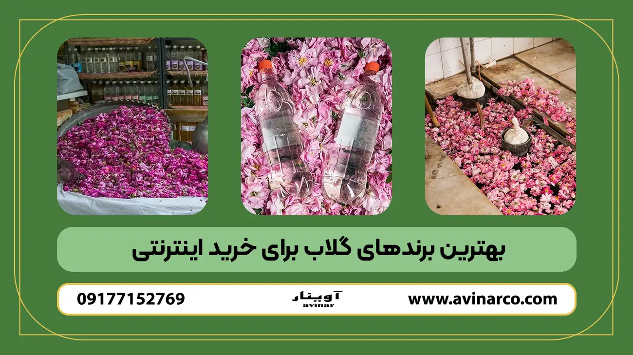 راهنمای انتخاب فروشگاه اینترنتی معتبر برای خرید گلاب