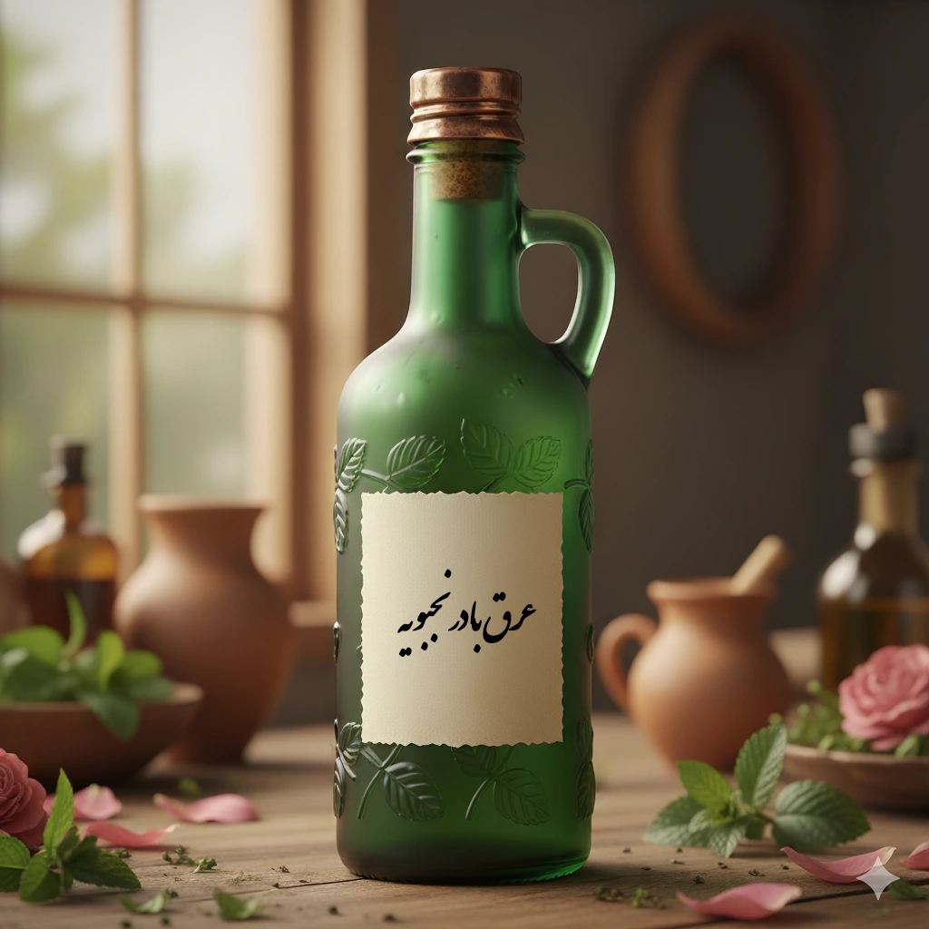 خرید عرق بادرنجبويه