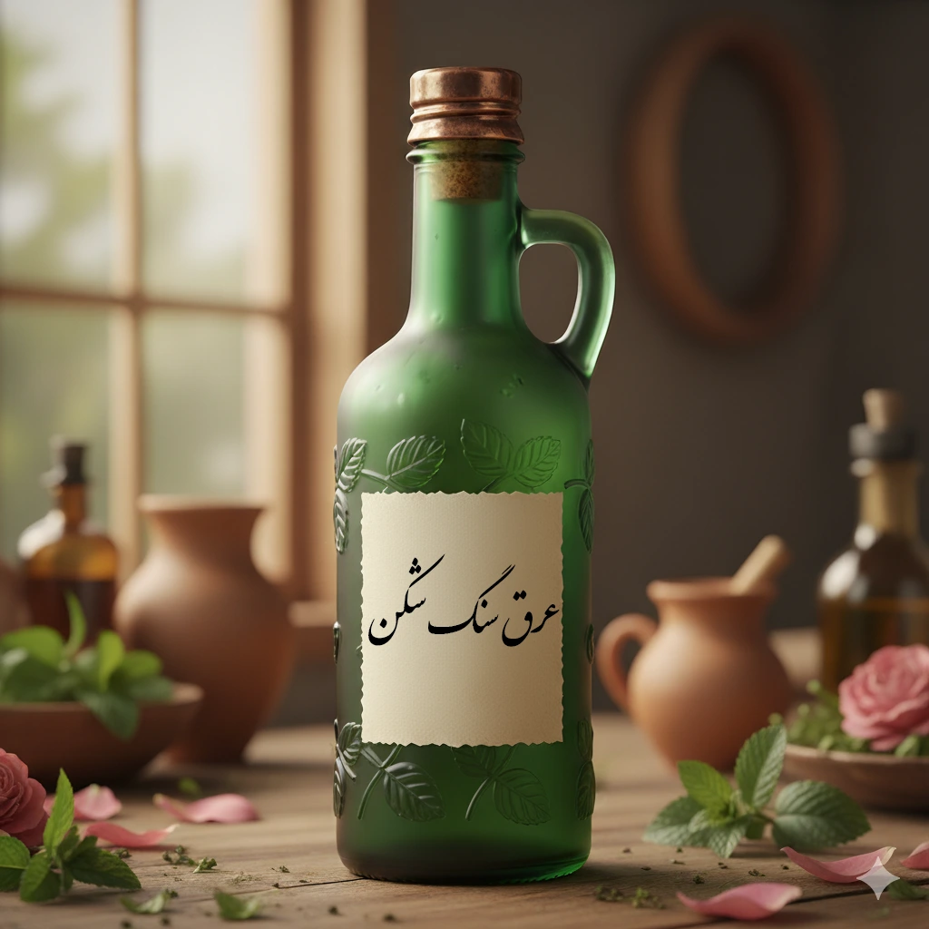 عرق سنگ شکن