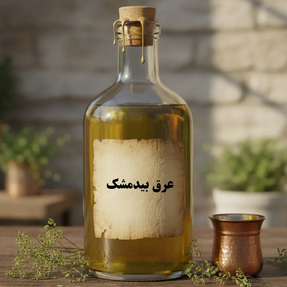 عرق بیدمشک